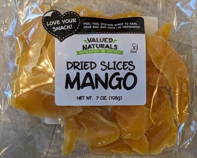 Dried Mango Slices