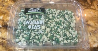 Wasabi peas