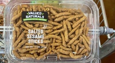Salted Sesame Sticks
