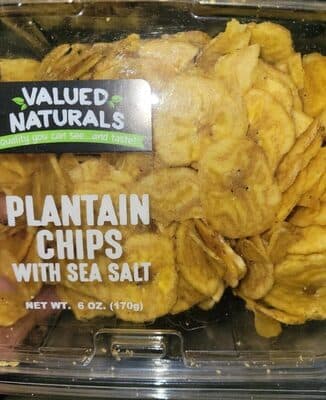 Plantain Chips With Sea Salt