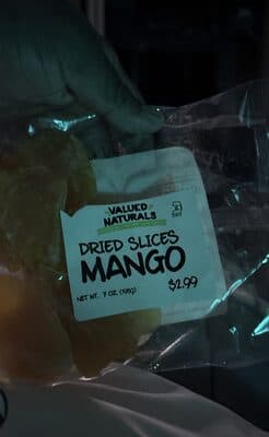 Dried Slices Mango