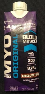 Abbott EAS Myoplex Original Shake, Chocolate Fudge