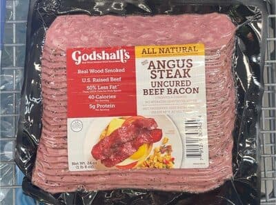 Angus Steak Uncured Beef Bacon