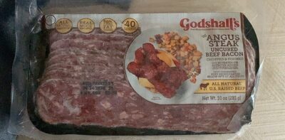 Angus Steak Uncured Beef Bacon