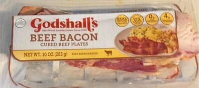 Beef Bacon