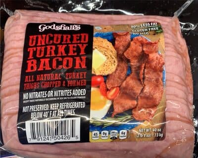 Uncured Turkey Bacon