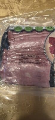 GODSHALL'S, UNCURED TURKEY BACON