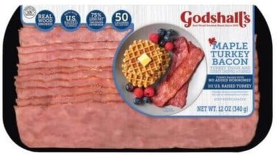 Maple Turkey Bacon