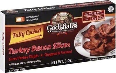 Godshall's Turkey Bacon Slices