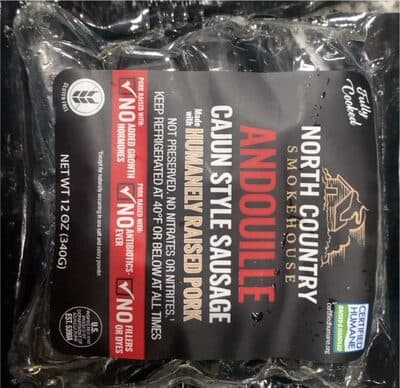 Andouille Cajun Style Sausage