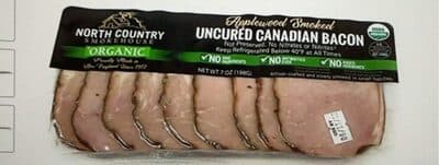 Uncured Canadian Bacon