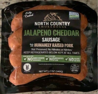 Jalapeno Cheddar Sausage