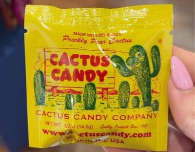 Cactus candy