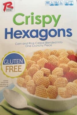Crispy Hexagons Cereal