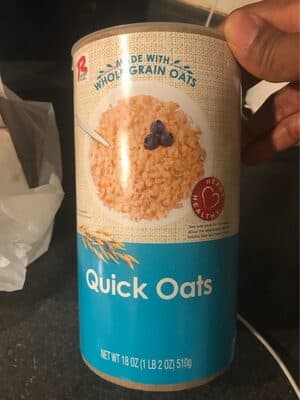 Quick oats