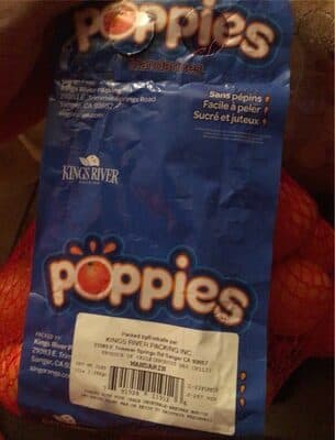 Poppies Mandarins