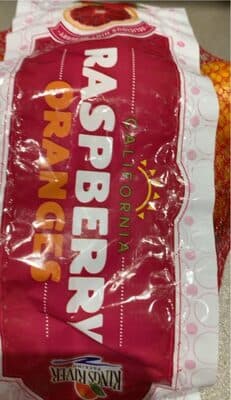 Raspberry oranges