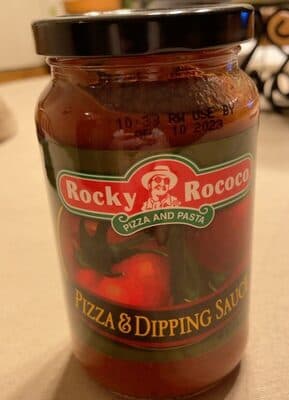 Pizza & Dipping Sauce