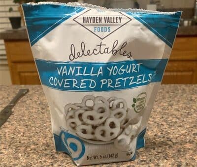 Vanilla Yogurt Covered Pretzels