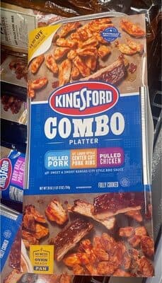 Combo platter