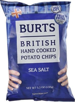 Burts Potato Chips Sea Salt