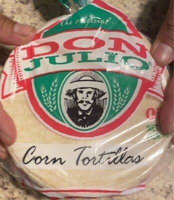 Corn Tortillas