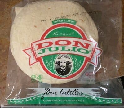 Flour Tortilla