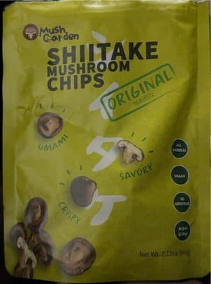 Shiitake Mushroom Chips