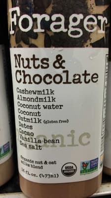 Nuts and Chocolate Milk
