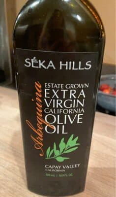 Arbequina Extra Virgin California Olive Oil