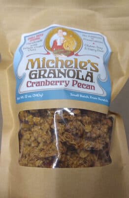 GRANOLA, APPLE QUINOA