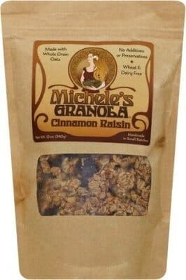 Michele's Granola, Cinnamon Raisin