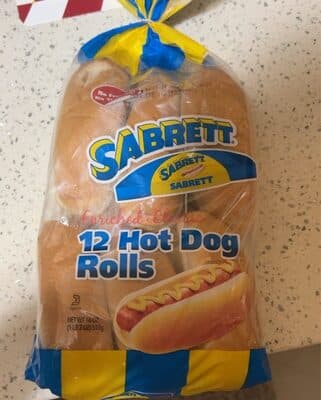 Hot dog rolls