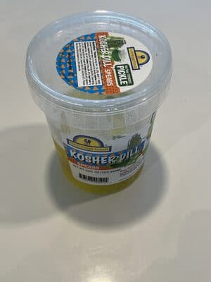 Kosher Dill Spears