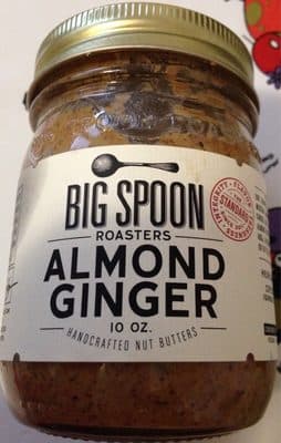 Big Spoon Roasters, Almond Ginger