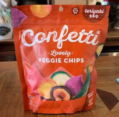 Teriyaki BBQ Veggie Chips