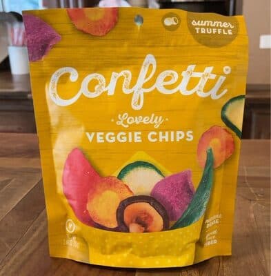 Summer Truffle Veggie Chips