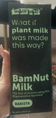 Bamnut Milk