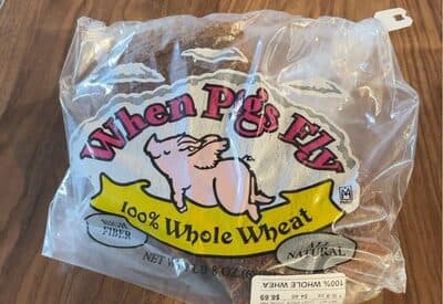 100% Whole Wheat bread