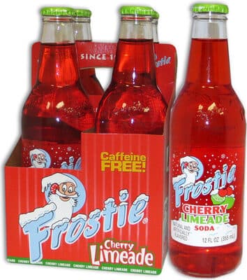 Cherry Limeade Soda