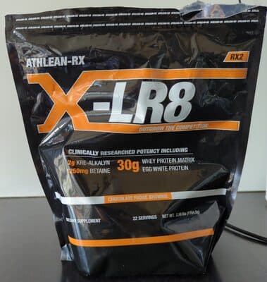 X-LR8