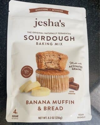 Sourdough Baking Mix