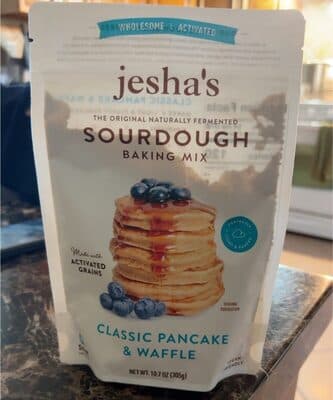 Sourdough Baking Mix