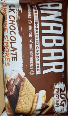 Anabar Milk Chocolate Campfire S'mores