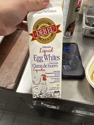 Liquid Egg White