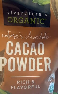 Organic Cacao Powder