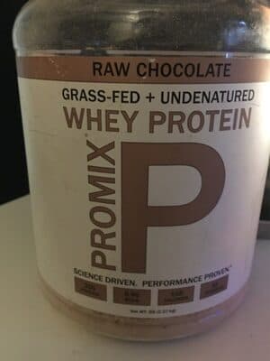 Promix Grass-Fed Whey Protein