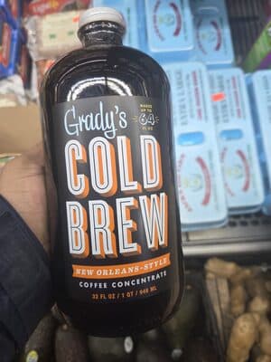 Grady's Cold Brew, Coffee Concentrate