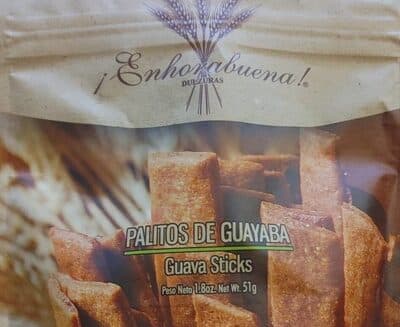 Palitos De Guayaba