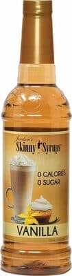 Jordan's skinny syrups